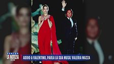 Addio a Valentino, parla la sua musa: Valeria Mazza