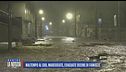Maltempo al sud, mareggiate, evacuate decine di famiglie
