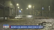 Maltempo al sud, mareggiate, evacuate decine di famiglie