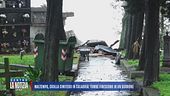 Maltempo, crolla cimitero in Calabria