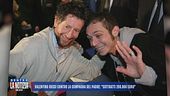 Valentino Rossi contro la compagna del padre
