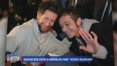 Valentino Rossi contro la compagna del padre