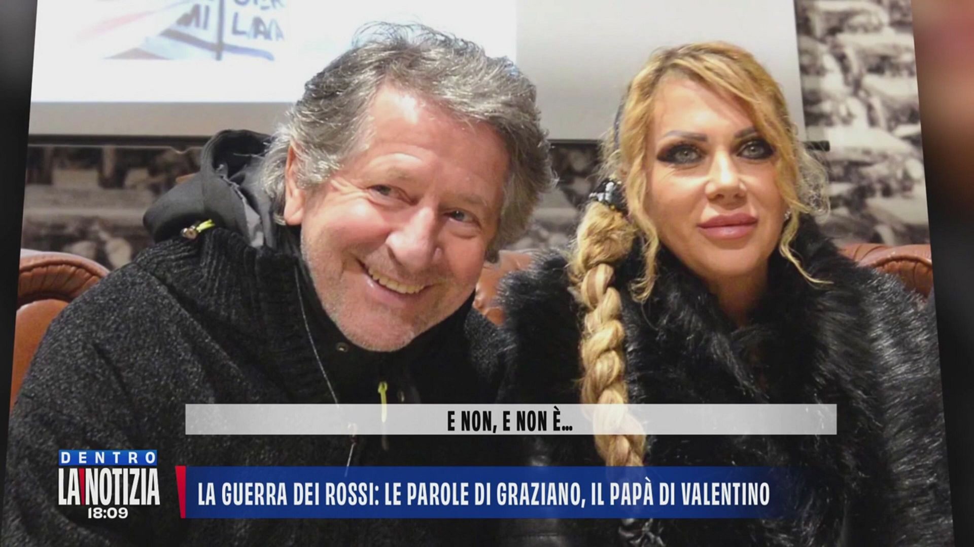 Dentro la Notizia: La guerra dei Rossi: le parole di Graziano, il papà di  Valentino Video