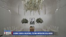 A Roma l'addio a Valentino, l'ultimo imperatore della moda