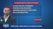 Federica uccisa: il marito confessa, ma il racconto non convince