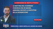 Federica uccisa: il marito confessa, ma il racconto non convince