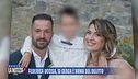La storia tra Federica e Claudio, il suo assassino