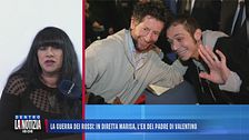 La guerra dei Rossi: in diretta Marisa, l'ex del padre di Valentino