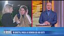 In diretta, parla la signora dei 100 gatti