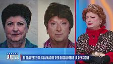Si traveste da sua madre per riscuotere la pensione