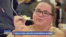 Il giallo di Gloria, uccisa nell'appartamento di un vicino