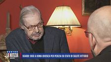 Sgarbi: oggi a Roma udienza per perizia su stato di salute