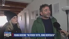 Frana Niscemi: "Ho perso tutto, sono disperata"