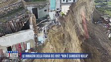 Le immagini della frana del 1997: "Non è cambiato nulla"