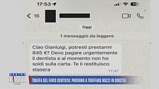 Truffa del finto dentista: provano a truffare Nuzzi in diretta