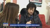 Anziana con la testa fracassata, la reazione dei compaesani