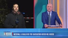 Messina, il giallo dei tre cacciatori uccisi nel bosco