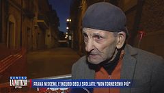 Niscemi, Antonio: "Ho perso tutto, anche la foto di mia moglie"