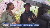 Famiglia nel bosco, le parole di Nathan e Catherine