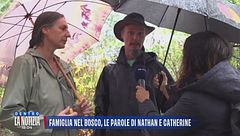 Famiglia nel bosco, le parole di Nathan e Catherine