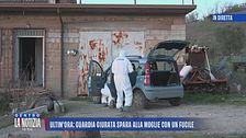 Guardia giurata spara alla moglie con un fucile