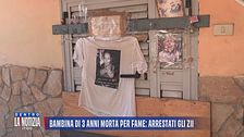 Bambina di 3 anni morta per fame: arrestati gli zii