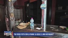 "Ho perso tutto con la frana: la casa e il ristorante"