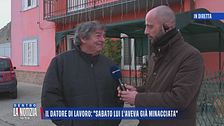 Il datore di lavoro: "Sabato lui l'aveva già minacciata"