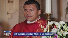 Prete scomparso nel Cilento: è giallo su Don John Sanchez