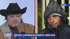 Faccia a faccia esclusivo tra lo Sceriffo e l'amico Sossio