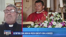 Don Jhon ha preso contatti con la diocesi