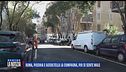 Roma, picchia e accoltella la compagna, poi si sente male