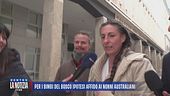 Famiglia del bosco: il lungo abbraccio di nonna Pauline
