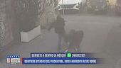 Pugno in faccia a una donna in bici col figlio, libero il picchiatore