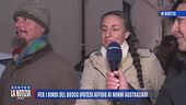Famiglia del bosco, in diretta Nathan e Catherine