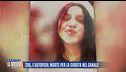 Zoe, l'autopsia: morte per la caduta nel canale