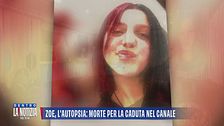 Zoe, l'autopsia: morte per la caduta nel canale
