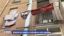Segregata dal fidanzato, la costringeva a bere candeggina
