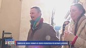 Famiglia nel bosco: giornata di seduta psichiatrica per Nathan e Catherine