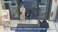 Bergamo: terrore al supermercato, tenta di rapire bimba