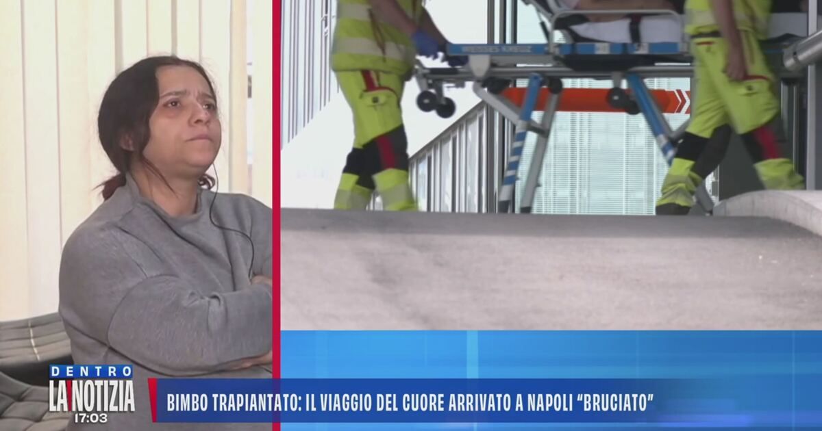 Dentro la Notizia: Bimbo trapiantato: il viaggio del cuore arrivato a ...