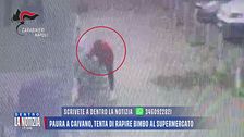 Paura a Caivano, tenta di rapire bimbo al supermercato