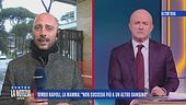 In collegamento dall'ospedale Monaldi di Napoli