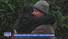 Famiglia nel bosco: dopo le accuse, le parole di papà Nathan