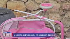 Gli audio della madre di Bordighera: "Sto cucinando per le mie bimbe"