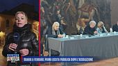 Sgarbi a Ferrara: prima uscita pubblica dopo l'assoluzione