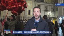 Bimbo Napoli: a Nola la fiaccolata per Domenico