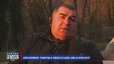 Sergio Resinovich: "Stamattina al funerale di Claudio, come lui cerco verità"