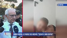 Bimbo Napoli, le parole del medico: "Sedato e non soffre"