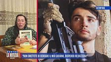 "Non smettete di cercare il mio Luciano, disperso in Svizzera"
